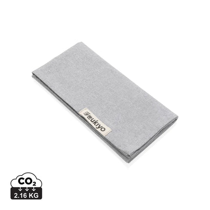 Set of four Ukiyo Aware™ 180g cotton table napkins