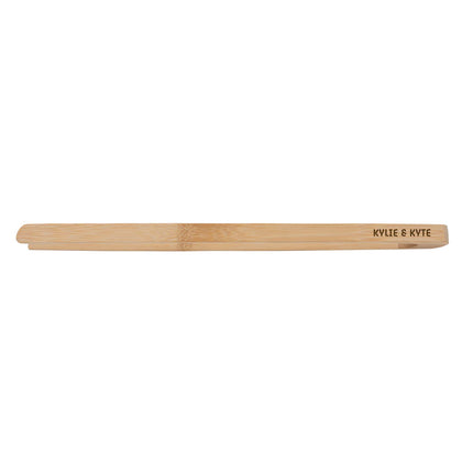 Ukiyo bamboo serving tongs for home and living