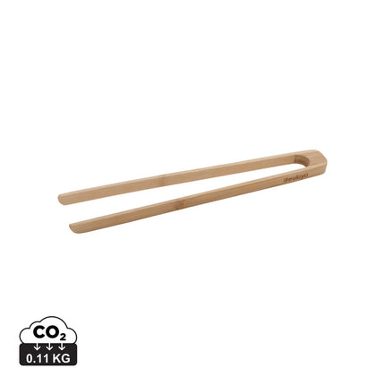 Ukiyo bamboo serving tongs for kitchen and dining
