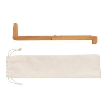 XD Collection bamboo portable laptop stand for phones and tablets
