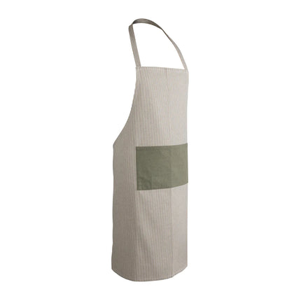 Ukiyo Aware™ 280g cotton deluxe apron in natural color