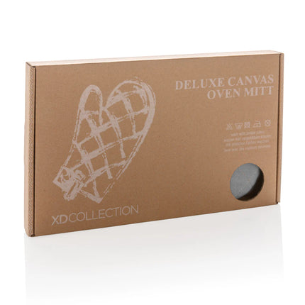 XD Collection Deluxe canvas oven mitt