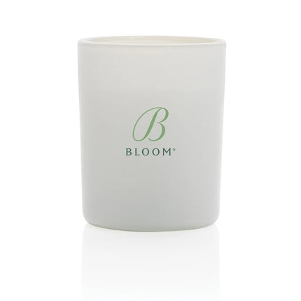 Small scented candle in glass jar by Ukiyo