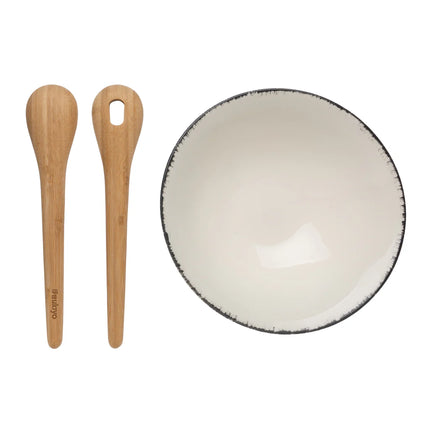  natural wood utensils