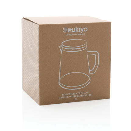  1.2L drinkware for serving beverages in a stylish
