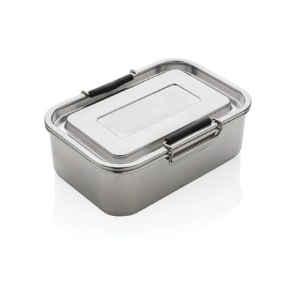 Recycled stainless steel leakproof lunch box from XD Collection