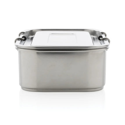 Recycled stainless steel leakproof lunch box from XD Collection