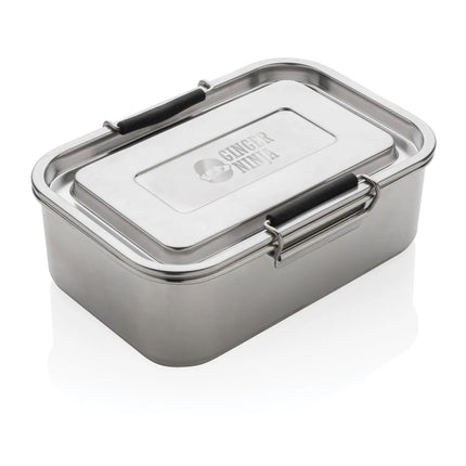 Recycled stainless steel leakproof lunch box by XD Collection
