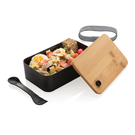RCS RPP lunchbox with bamboo lid from XD Collection