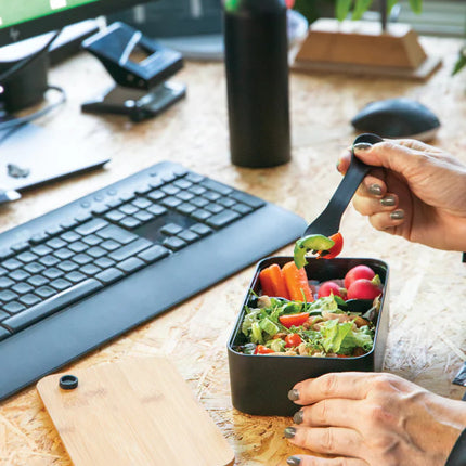 RCS RPP lunchbox with bamboo lid by XD Collection