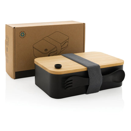 RCS RPP lunchbox with bamboo lid from XD Collection