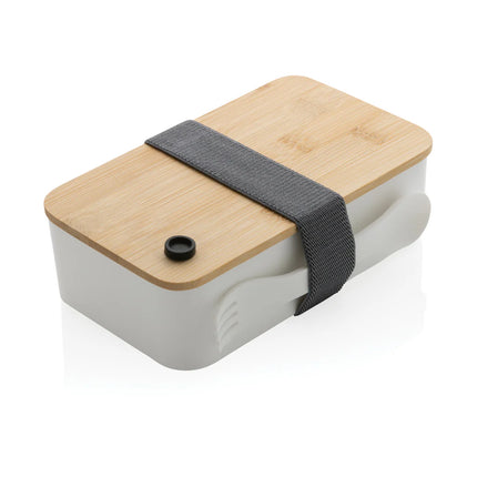 RCS RPP lunchbox by XD Collection with bamboo lid