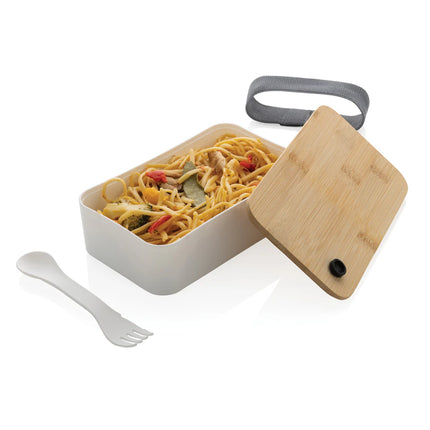 XD Collection RCS RPP lunchbox with bamboo lid