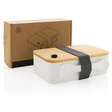 RCS RPP lunchbox by XD Collection with bamboo lid