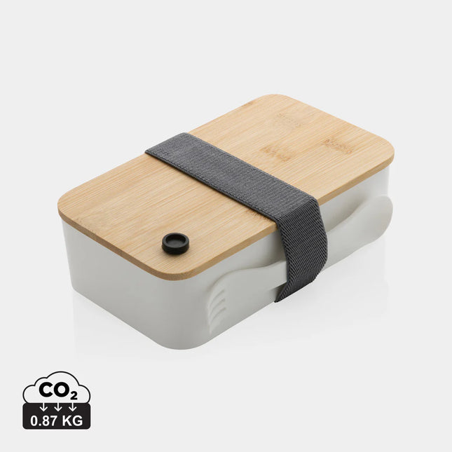 RCS RPP lunchbox with bamboo lid by XD Collection