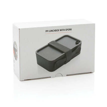 XD Collection PP lunchbox with spork
