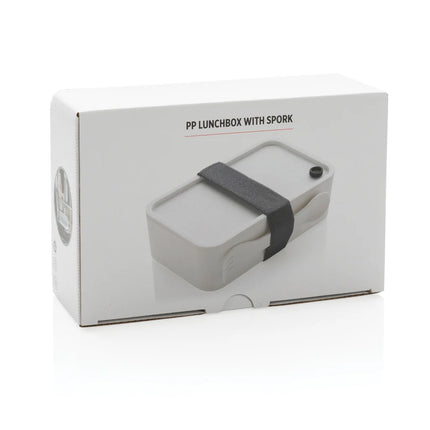 XD Collection PP lunchbox with spork