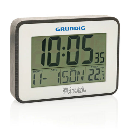  showing weather updates and time for home use