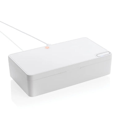  compact accessory for sanitizing electronic devices.