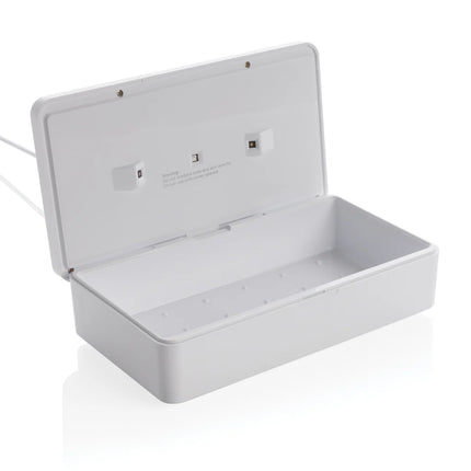  compact accessory for sanitizing electronic devices.