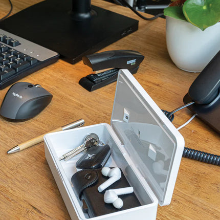 XD Collection UV-C steriliser box for phones and tablets
