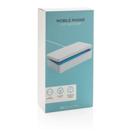 XD Collection UV-C steriliser box for phones and tablets