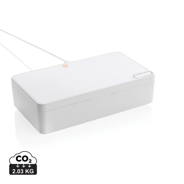 XD Collection UV-C steriliser box for phones and tablets