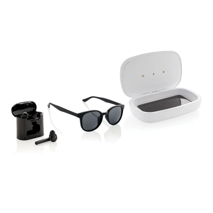 XD Collection UV-C steriliser box with 5W wireless charger for phones and tablets