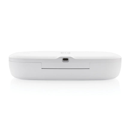 XD Collection UV-C steriliser box with 5W wireless charger for phones and tablets