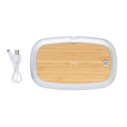XD Xclusive Rena UV-C steriliser box with 5W wireless charger for phones and tablets