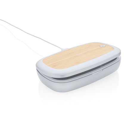  shown with device inside for sanitizing.