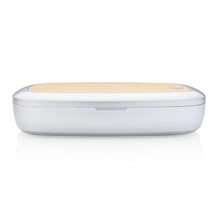 XD Xclusive Rena UV-C steriliser box with 5W wireless charger for phones and tablets