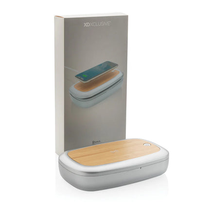  white compact cleaning device.