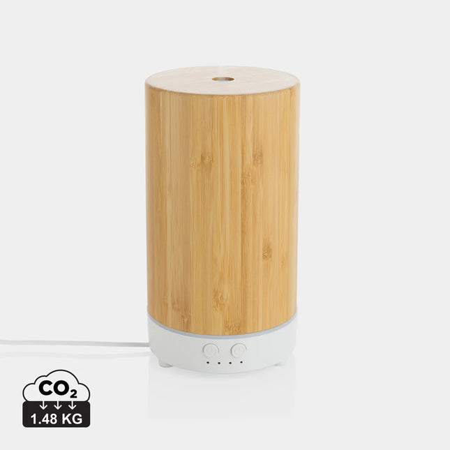 XD Collection RCS recycled plastic and bamboo aroma diffuser for phones and tablets