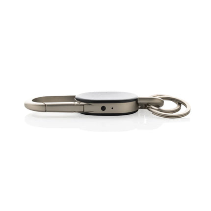 XD Collection dual keyfinder keychain with worldwide locating feature for phone and tablet accessories