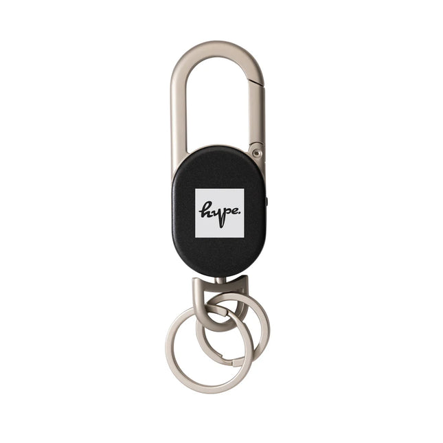 XD Collection dual keyfinder keychain with worldwide locating feature for phones and tablets