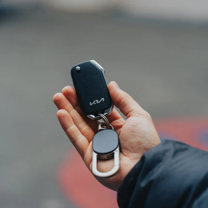 XD Collection Keyfinder Dual keychain with worldwide location tracking for keys