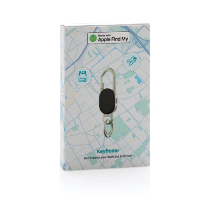 XD Collection keyfinder dual keychain with worldwide locating feature for phone and tablet accessories.