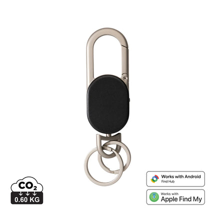 XD Collection Keyfinder Dual keychain with worldwide locating feature for phone and tablet accessories.