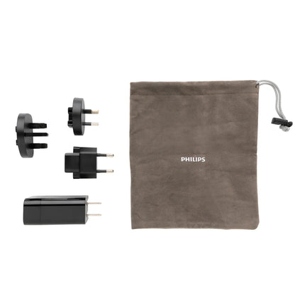 Philips ultra fast PD travel charger for phones and tablets