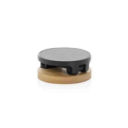 XD Collection Magmount RCS recycled plastic and bamboo phone stand for phones and tablets