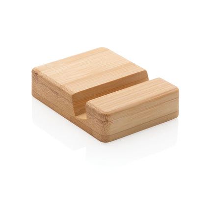  a stylish accessory for holding smartphones and tablets on a desk or countertop.