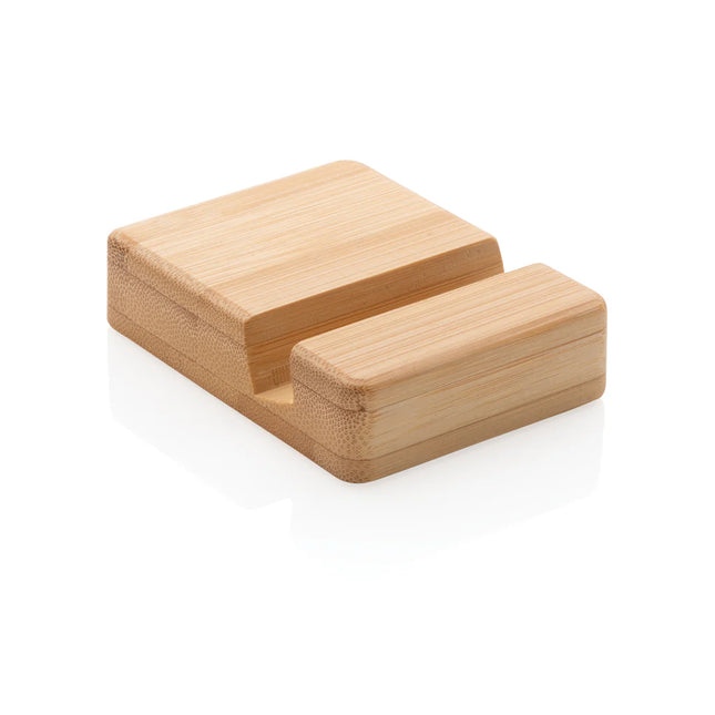  a stylish accessory for holding smartphones and tablets on a desk or countertop.