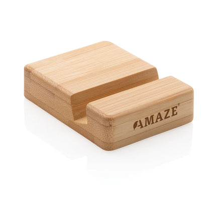  a sleek and eco-friendly accessory for holding smartphones and tablets.
