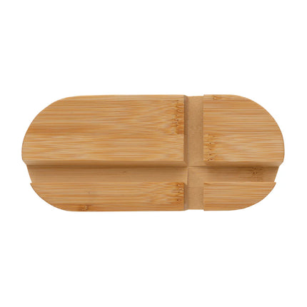  eco-friendly stand for devices on a desk.