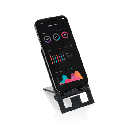 Recycled plastic foldable phone stand by XD Collection