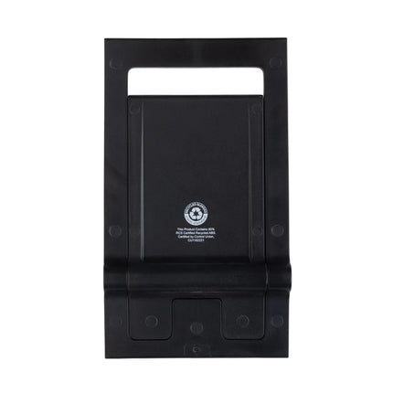 Recycled plastic foldable phone stand from XD Collection Snap Stand RCS