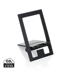 Recycled ABS / black / 13.9 x 7.9 x 1.3 cm