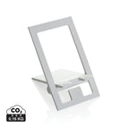 Recycled ABS / white / 13.9 x 7.9 x 1.3 cm