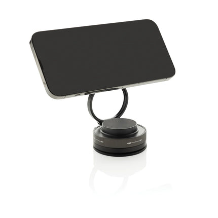 XD Xclusive Terra 360 RCS recycled plastic universal phone holder for phones and tablets